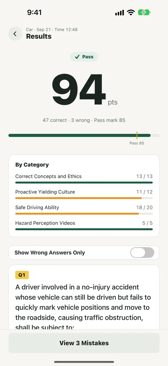 Results: accuracy by framework at a glance